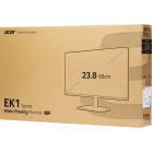 Монитор Acer 23.8" EK241YHBI черный VA LED 1ms 16:9 HDMI матовая 250cd 178гр/178гр 1920x1080 75Hz FreeSync VGA FHD 2.68кг