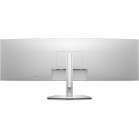 Монитор Dell 49" UltraSharp U4924DW черный IPS LED 32:9 HDMI M/M матовая HAS Piv 350cd 178гр/178гр 5120x1440 60Hz DP UHD USB 16.3кг