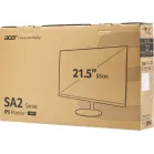 Монитор Acer 21.45" SA222QEbi черный IPS LED 1ms 16:9 HDMI матовая 250cd 178гр/178гр 1920x1080 100Hz FreeSync VGA FHD 2.48кг