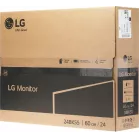 Монитор LG 23.8" 24BK550Y черный IPS LED 5ms 16:9 DVI HDMI M/M матовая HAS Piv 1000:1 250cd 178гр/178гр 1920x1080 75Hz VGA DP FHD USB 7.2кг (RUS)
