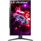 Монитор LG 27" UltraGear 27GR75Q-B черный IPS LED 16:9 HDMI матовая HAS 300cd 178гр/178гр 2560x1440 144Hz FreeSync Premium DP QHD USB 6.19кг