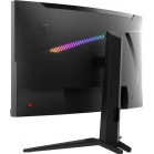 Монитор MSI 27" Mag 275CQRXF черный VA LED 16:9 HDMI полуматовая HAS 2500:1 400cd 178гр/178гр 2560x1440 240Hz FreeSync Premium DP WQ USB 5.8кг