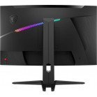 Монитор MSI 27" Mag 275CQRXF черный VA LED 16:9 HDMI полуматовая HAS 2500:1 400cd 178гр/178гр 2560x1440 240Hz FreeSync Premium DP WQ USB 5.8кг
