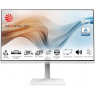 Монитор MSI 27" Modern MD272XPW белый IPS LED 1ms 16:9 HDMI M/M матовая HAS Piv 300cd 178гр/178гр 1920x1080 100Hz DP FHD USB 5.85кг