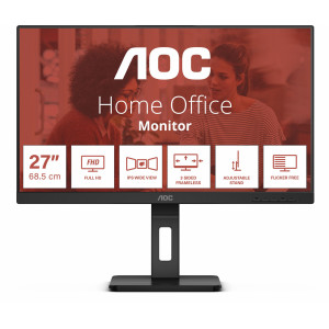  AOC 24quot 24E3QAF IPS LED 169 HDMI MM HAS Piv 300cd 178178 1920x1080 75Hz VGA DP FHD 445