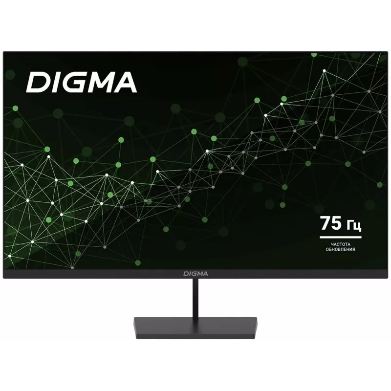 Монитор Digma 31.5" Progress 32P501Q черный IPS LED 4ms 16:9 HDMI матовая 300cd 178гр/178гр 2560x1440 75Hz G-Sync FreeSync DP 2K 6.5кг