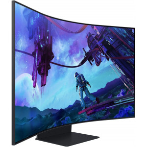  Samsung 55quot Odyssey Ark S55CG97WNI VA LED 169 HDMI MM HAS 600cd 178178 3840x2160 165Hz FreeSync Premium Pro DP 4K USB 415
