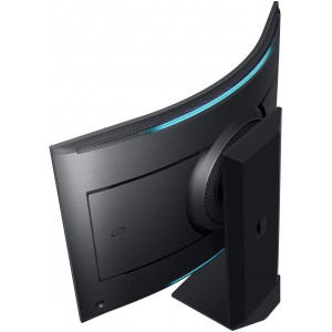  Samsung 55quot Odyssey Ark S55CG97WNI VA LED 169 HDMI MM HAS 600cd 178178 3840x2160 165Hz FreeSync Premium Pro DP 4K USB 415