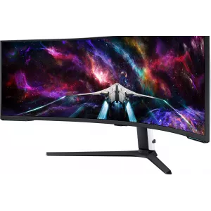  Samsung 57quot Odyssey Neo G9 S57CG952NI VA LED 329 HDMI HAS Piv 25001 420cd 178178 7680x2160 240Hz FreeSync Premium Pro DP Dual UHD USB 19