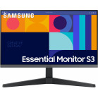 Монитор Samsung 24" S24C330GAI черный IPS LED 1ms 16:9 HDMI полуматовая 250cd 178гр/178гр 1920x1080 100Hz FreeSync DP WQ USB 2.9кг