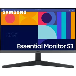 Монитор Samsung 24" S24C330GAI черный IPS LED 1ms 16:9 HDMI полуматовая 250cd 178гр/178гр 1920x1080 100Hz FreeSync DP WQ USB 2.9кг