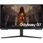 Монитор Samsung 28" Odyssey G7 S28BG700EI черный IPS LED 16:9 HDMI M/M полуматовая HAS Piv 300cd 178гр/178гр 3840x2160 144Hz FreeSync Premium Pro DP 4K USB 7кг