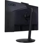 Монитор Acer 23.8" CB242YD3bmiprcx черный IPS LED 1ms 16:9 HDMI M/M Cam матовая HAS Piv 250cd 178гр/178гр 1920x1080 100Hz FreeSync VGA DP FHD 6.08кг