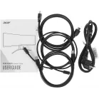 Монитор Acer 44.5" Nitro XZ452CUVbemiiphuzx черный VA LED 4ms 32:9 HDMI M/M матовая HAS Piv 450cd 178гр/178гр 5120x1440 165Hz FreeSync Premium Pro DP DQ USB 11.4кг