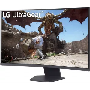  LG 315quot UltraGear 32GS60QCB VA LED 169 HDMI 30001 300cd 178178 2560x1440 180Hz FreeSync DP WQ HD 2K 1440p 72