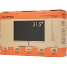 Монитор SunWind 21.5" SM-22FV222 черный VA 5ms 16:9 HDMI матовая 250cd 178гр/178гр 1920x1080 100Hz FreeSync VGA FHD 2.29кг