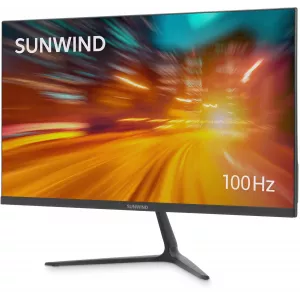  SunWind 215quot SM22FV222 VA 5ms 169 HDMI 250cd 178178 1920x1080 100Hz FreeSync VGA FHD 229