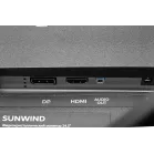 Монитор SunWind 24.5" SM-25FI401 черный IPS LED 3ms 16:9 HDMI матовая 250cd 178гр/178гр 1920x1080 180Hz G-Sync FreeSync DP FHD 3.3кг