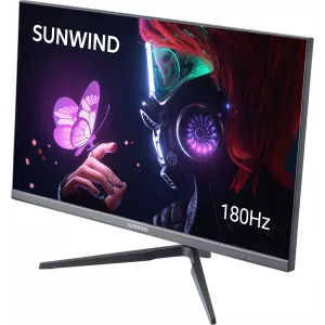  SunWind 245quot SM25FI401 IPS LED 3ms 169 HDMI 250cd 178178 1920x1080 180Hz GSync FreeSync DP FHD 33