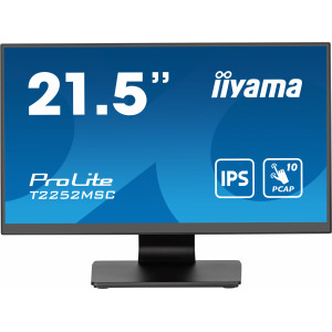  Iiyama 215quot ProLite T2252MSCB2 IPS LED 5ms 169 HDMI MM 250cd 178178 1920x1080 60Hz DP FHD USB Touch 45