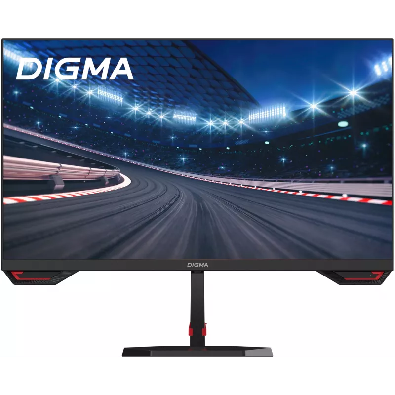 Монитор Digma 27" Overdrive 27P511F черный IPS LED 1ms 16:9 HDMI M/M матовая 300cd 178гр/178гр 1920x1080 180Hz G-Sync FreeSync DP FHD 5.8кг