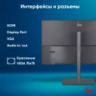 Монитор IRU 23.8" Малахит 24F01H черный IPS LED 5ms 16:9 HDMI матовая HAS Piv 250cd 178гр/178гр 1920x1080 75Hz VGA DP FHD 3.5кг (RUS)