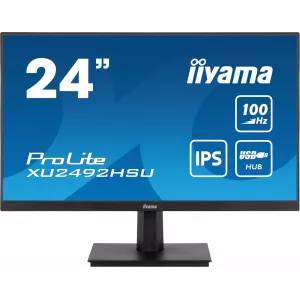  Iiyama 238 ProLite XU2492HSUB6 IPS LED 04ms 169 HDMI MM 250cd 178178 1920x1080 100Hz DP FHD USB 51
