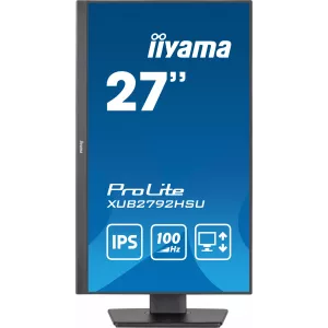  Iiyama 27 ProLite XUB2792HSUB6 IPS LED 04ms 169 HDMI MM HAS Piv 250cd 178178 1920x1080 100Hz DP FHD USB 57