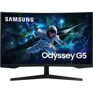  Samsung 32quot Odyssey G5 S32CG550EI VA LED 1ms 169 HDMI 300cd 178178 2560x1440 165Hz FreeSync DP 2K USB 52