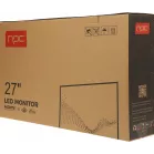 Монитор NPC 27" MD2719-B черный VA LED 1ms 16:9 HDMI M/M матовая HAS Piv 4000:1 250cd 178гр/178гр 1920x1080 240Hz G-Sync FreeSync DP FHD USB 5.5кг