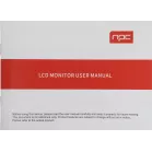 Монитор NPC 27" MF2712-B черный IPS LED 4ms 16:9 HDMI M/M Cam матовая HAS Piv 1000:1 300cd 178гр/178гр 1920x1080 100Hz G-Sync FreeSync VGA DP FHD USB 7.9кг