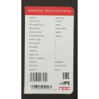 Монитор NPC 27" MF2712-B черный IPS LED 4ms 16:9 HDMI M/M Cam матовая HAS Piv 1000:1 300cd 178гр/178гр 1920x1080 100Hz G-Sync FreeSync VGA DP FHD USB 7.9кг
