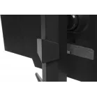 Монитор LG 27" UltraGear 27GR83Q-B черный IPS LED 16:9 HDMI матовая HAS 500cd 178гр/178гр 2560x1440 240Hz G-Sync FreeSync Premium DP 2K USB 6.2кг