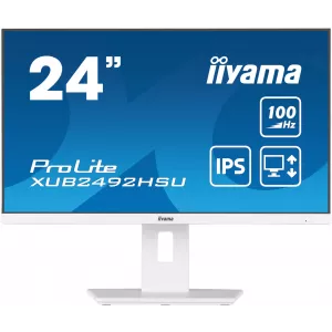  Iiyama 238 ProLite XUB2492HSUW6 IPS LED 04ms 169 HDMI MM HAS Piv 250cd 178178 1920x1080 100Hz DP FHD USB 49