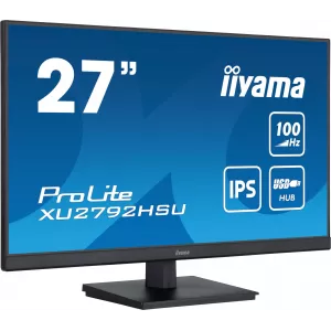  Iiyama 27 ProLite XU2792HSUB6 IPS LED 04ms 169 HDMI MM 250cd 178178 1920x1080 100Hz DP FHD USB 42