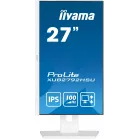 Монитор Iiyama 27" ProLite XUB2792HSU-W6 белый IPS LED 0.4ms 16:9 HDMI M/M матовая HAS Piv 1300:1 250cd 178гр/178гр 1920x1080 100Hz DP FHD USB 5.7кг