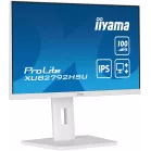Монитор Iiyama 27" ProLite XUB2792HSU-W6 белый IPS LED 0.4ms 16:9 HDMI M/M матовая HAS Piv 1300:1 250cd 178гр/178гр 1920x1080 100Hz DP FHD USB 5.7кг