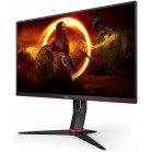 Монитор AOC 27" Q27G2S черный/красный IPS LED 16:9 HDMI матовая HAS Piv 1000:1 350cd 178гр/178гр 2560x1440 165Hz DP 2K 5.6кг