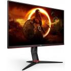 Монитор AOC 27" Q27G2S черный/красный IPS LED 16:9 HDMI матовая HAS Piv 1000:1 350cd 178гр/178гр 2560x1440 165Hz DP 2K 5.6кг