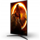 Монитор AOC 27" Q27G2S черный/красный IPS LED 16:9 HDMI матовая HAS Piv 1000:1 350cd 178гр/178гр 2560x1440 165Hz DP 2K 5.6кг