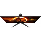 Монитор AOC 27" Q27G2S черный/красный IPS LED 16:9 HDMI матовая HAS Piv 1000:1 350cd 178гр/178гр 2560x1440 165Hz DP 2K 5.6кг