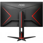 Монитор AOC 27" Q27G2S черный/красный IPS LED 16:9 HDMI матовая HAS Piv 1000:1 350cd 178гр/178гр 2560x1440 165Hz DP 2K 5.6кг