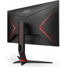 Монитор AOC 27" Q27G2S черный/красный IPS LED 16:9 HDMI матовая HAS Piv 1000:1 350cd 178гр/178гр 2560x1440 165Hz DP 2K 5.6кг