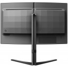 Монитор Philips 27" Evnia 5000 27M2C5500W/01 темный сланец VA LED 0.5ms 16:9 HDMI матовая HAS Piv 400cd 2560x1440 240Hz FreeSync Premium Pro DP QHD USB 6.3кг