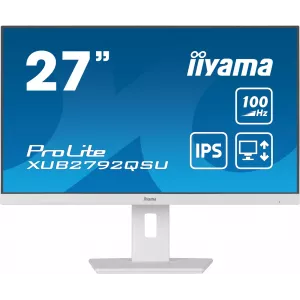  Iiyama 27 ProLite XUB2792QSUW6 IPS LED 04ms 169 HDMI MM HAS Piv 250cd 178178 2560x1440 100Hz DP WQ USB 61