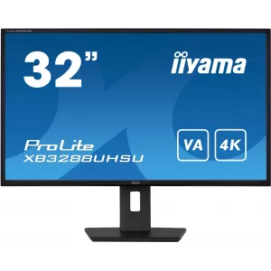  Iiyama 315 ProLite XB3288UHSUB5 VA LED 169 HDMI MM HAS Piv 300cd 178178 3840x2160 60Hz DP 4K USB 88