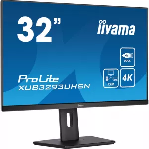  Iiyama 315 XUB3293UHSNB5 IPS LED 169 HDMI MM HAS Piv 350cd 178178 3840x2160 60Hz DP 4K USB 99