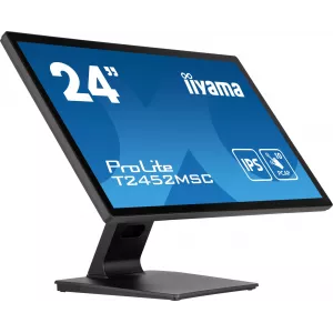  Iiyama 238quot ProLite T2452MSCB1 IPS LED 14ms 169 HDMI MM 400cd 178178 1920x1080 60Hz DP FHD USB Touch 56