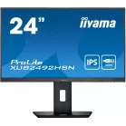 Монитор Iiyama 23.8" ProLite XUB2492HSN-B5 черный IPS LED 16:9 HDMI M/M матовая HAS Piv 250cd 178гр/178гр 1920x1080 75Hz DP FHD USB 5.6кг