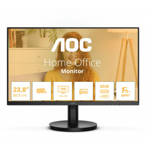  AOC 238quot 24B3CA2 IPS LED 1ms 169 HDMI MM 250cd 178178 1920x1080 100Hz DP FHD USB 34